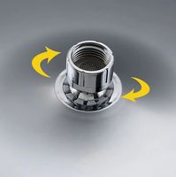 Душевая система Frap H17 Хром арт-F2417 — фото 8, Душевые стойки