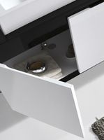 Товар: Тумба с раковиной Orans BC-6023-1800 180 подвесная Белая глянцевая арт-60231800 - фото 11 Тумба с раковиной Orans BC-6023-1800 180 подвесная Белая глянцевая арт-60231800 — фото 11, Тумбы с раковиной