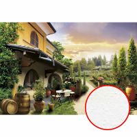 Фреска Ortograf Городской пейзаж 6606 Фактура бархат FX Флизелин (4*2,7) Разноцветный, Город/Пейзаж арт-6606 (бархат FX) — фото 1, Фрески