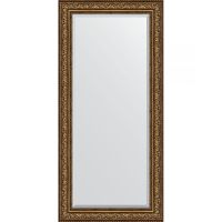 Зеркало Evoform Exclusive 170х80 с фацетом в багетной раме - Виньетка состаренная бронза 109 мм арт-BY 3609 — фото 1, Зеркала в ванную комнату