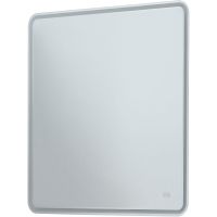 Зеркало Aquanet Ирис 70 с подсветкой с сенсорным выключателем и подогревом арт-326444 — фото 3, Зеркала в ванную комнату