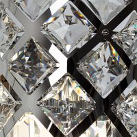 Настенный светильник Artelamp Wezen Прозрачный Хром арт-A1006AP-2CC — фото 2, Бра