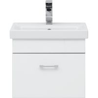 Комплект мебели для ванной Aquanet Верона 50 подвесной Белый арт-254065 — фото 7, Комплекты мебели для ванной