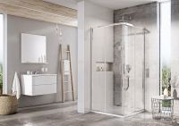 Товар: Душевой уголок Ravak Blix Slim BLSRV2-80 80x80 профиль Хром стекло Transparent арт-X1LM40C00Z1 - фото 3 Душевой уголок Ravak Blix Slim BLSRV2-80 80x80 профиль Хром стекло Transparent арт-X1LM40C00Z1 — фото 3, Квадратные душевые уголки