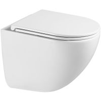 Унитаз Vincea Bien подвесной Белый с сиденьем Микролифт арт-VT1-51T — фото 1, Подвесные унитазы