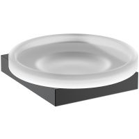 Мыльница Timo Petruma Черная матовая арт-15221/03 — фото 1, Мыльницы