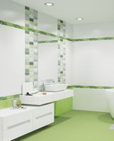 Керамический бордюр Azori Элара триумф 5х40,5 см арт-583961001 — фото 4, Керамическая плитка