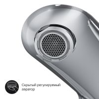 Смеситель для ванны AM.PM Like с термостатом Хром арт-F8050000 — фото 5, Смеситель для ванны