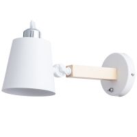 Настенный светильник Artelamp Osсar Белый арт-A7141AP-1WH — фото 1, Бра