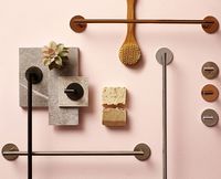 Полотенцедержатель Vitra Origin Медь арт-A4488629 — фото 2, Полотенцедержатели