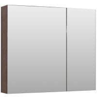 Комплект мебели для ванной Aquanet Нью-Йорк 100 подвесной Шпон Орех арт-211662 — фото 3, Комплекты мебели для ванной