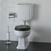 Унитаз Globo Paestum приставной без сиденья арт-PA002.BI — фото 2, Приставные унитазы