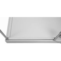 Душевой уголок Aquanet Beta NWD1231 150x80 L профиль Хром стекло прозрачное арт-185426 — фото 4, Прямоугольные душевые уголки