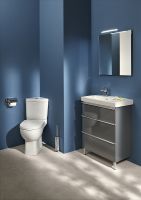 Унитаз компакт Jacob Delafon Odeon Up без сиденья и бачка арт-18557K-00 — фото 5, Напольные унитазы