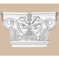 Капитель Decomaster 57x147x214 мм арт-DK-82201 — фото 1, Колонны