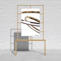 Товар: Подвесной светильник Artelamp Meridiana Белый Золото арт-A2198SP-2GO - фото 3 Подвесной светильник Artelamp Meridiana Белый Золото арт-A2198SP-2GO — фото 3, Подвесные светильники