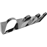 Вешалка для полотенец Altasan Лотос Хром арт-ЛТ20Х — фото 1, Крючки для полотенец