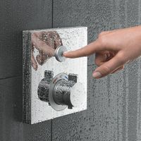 Смеситель для душа Hansgrohe ShowerSelect с термостатом Хром арт-15762000 — фото 4, Смеситель для душа