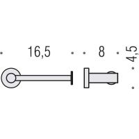 Товар: Держатель туалетной бумаги Colombo Design Plus Нержавеющая сталь арт-W4908.HPS1 - фото 3 Держатель туалетной бумаги Colombo Design Plus Нержавеющая сталь арт-W4908.HPS1 — фото 3, Держатели туалетной бумаги