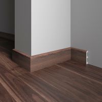 Плинтус Decor-Dizayn 2400x13x80 мм арт-706-88SH — фото 2, Плинтуса напольные