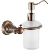Дозатор для жидкого мыла Sapho Diamond Бронза арт-1318-19 — фото 1, Дозаторы