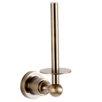 Держатель туалетной бумаги Aquanet 3890 Латунь арт-189270 — фото 1, Держатели туалетной бумаги