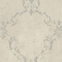 Обои AS Creation Luxury Damask Винил на флизелине (1,06*10,05) Бежевый, Дамаск арт-38848-3 — фото 1, Обои для стен