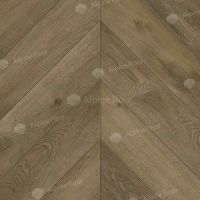 Виниловый ламинат Alpine Floor Chevron Alpine Дуб Насыщенный 600х127х5 мм арт-ECO 18-4 — фото 1, Виниловый ламинат