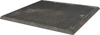 Ступень угловая Ceramika Paradyz Scandiano Brown Stopnica Narozna 30х30 см арт-Z---300X300-1-SCAN.BRSN-2 — фото 1, Ступени и клинкер