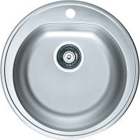 Кухонная мойка Alveus Form 30 SAT-90 FI 510x185 Сатинированная сталь арт-1116756 — фото 1, Кухонные мойки