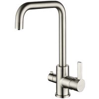 Смеситель для кухни Paulmark Logas Никель арт-Lo213021-NI — фото 1, Смесители для кухни