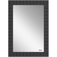 Товар: Зеркало Brevita Gloster 60 Графит матовый арт-GLOS-02060-48-2 - фото 2 Зеркало Brevita Gloster 60 Графит матовый арт-GLOS-02060-48-2 — фото 2, Зеркала в ванную комнату
