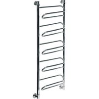 Водяной полотенцесушитель Ника Curve ЛZ 120x60 Хром арт-ЛЗ 120/60 — фото 2, Водяные полотенцесушители