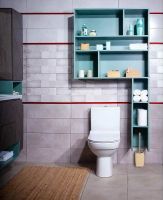 Полка Бриклаер Кристалл 90 Муссон арт-4627125414794 — фото 3, Полки