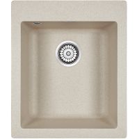 Кухонная мойка Paulmark Kante 40 Бежевая арт-PM104249-BE — фото 1, Кухонные мойки