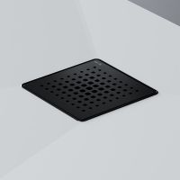 Душевой трап AM.PM PrimeFlow 10 с Черной матовой решеткой Cut Gradient арт-W02BD-P11-010-01BM — фото 10, Трапы для душа