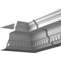 Внутренний угол Европласт 350x200x350 мм арт-4.31.322 — фото 1, Фасадный декор