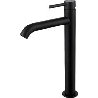 Товар: Смеситель для раковины Abber Wasser Kreis Черный матовый арт-AF8111B - фото 1 Смеситель для раковины Abber Wasser Kreis Черный матовый арт-AF8111B — фото 1, Смесители для раковины