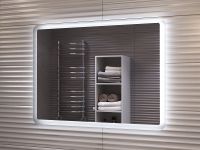 Зеркало Vigo Wing Classic 80 с подсветкой с сенсорным выключателем арт-z.WIN.80.Classic — фото 2, Зеркала в ванную комнату