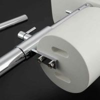 Напольная стойка Gappo Хром Белый арт-G902 — фото 2, Стойки - набор держателей