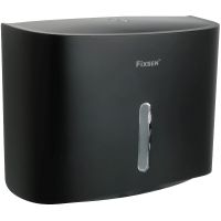 Диспенсер для бумажных полотенец Fixsen Hotel Черный арт-FX-31027F — фото 1, Диспенсеры бумажных полотенец