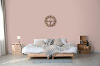 Обои Hygge 77 Colors Флизелин (1*10,05) Бежевый/Розовый, Однотонные арт-C9 03 — фото 3, Обои для стен