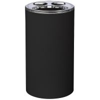 Стакан для зубных щеток Ridder Touch Черный арт-2003210 — фото 1, Стаканы для зубных щеток