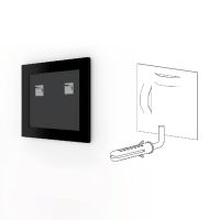 Зеркало Evoform Definite 70х70 Черненое серебро арт-BY 1018 — фото 4, Зеркала в ванную комнату