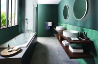 Зеркало Jacob Delafon 50 с подсветкой и подогревом с сенсорным выключателем арт-EB1450-NF — фото 5, Зеркала в ванную комнату