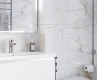 Керамогранит Ceradim Calacatta Superior белый матовый 60х60 см арт-х9999304487 — фото 9, Керамогранит