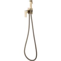 Гигиенический душ со смесителем Abber Daheim Золото матовое арт-AF8226G — фото 2, Гигиенические души