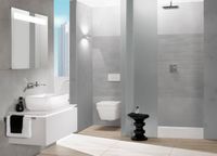 Унитаз Villeroy&Boch Architectura подвесной с сиденьем Микролифт арт-5685HR01 — фото 12, Подвесные унитазы