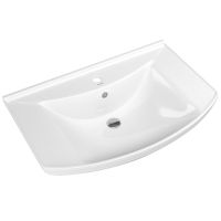 Тумба под раковину Bellezza Кантри 75 Белая арт-4639912000011 — фото 2, Тумбы под раковину