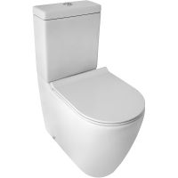 Унитаз компакт Jacob Delafon Soprano без бачка и сиденья арт-UJAK102-0 — фото 1, Напольные унитазы